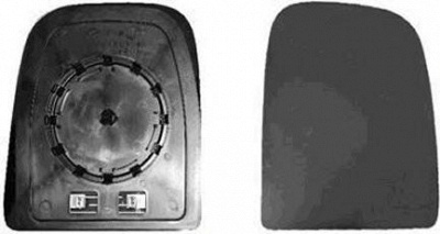 VAN WEZEL 2815868 -  Зеркальное стекло, наружное зеркало
